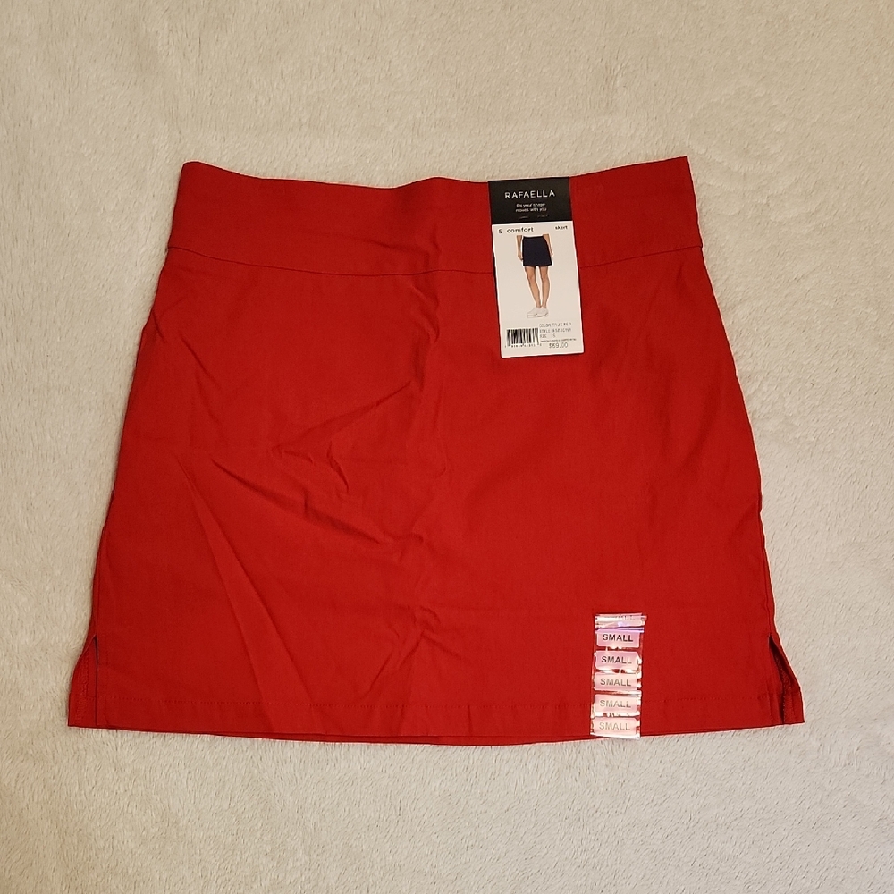 Rafaella Women's Red Skort